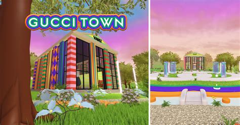 gucci town metaverse